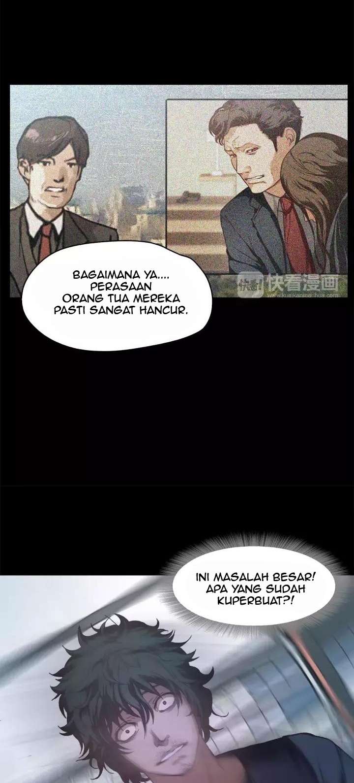 Lucky Bad Man Bab 12 halaman 8