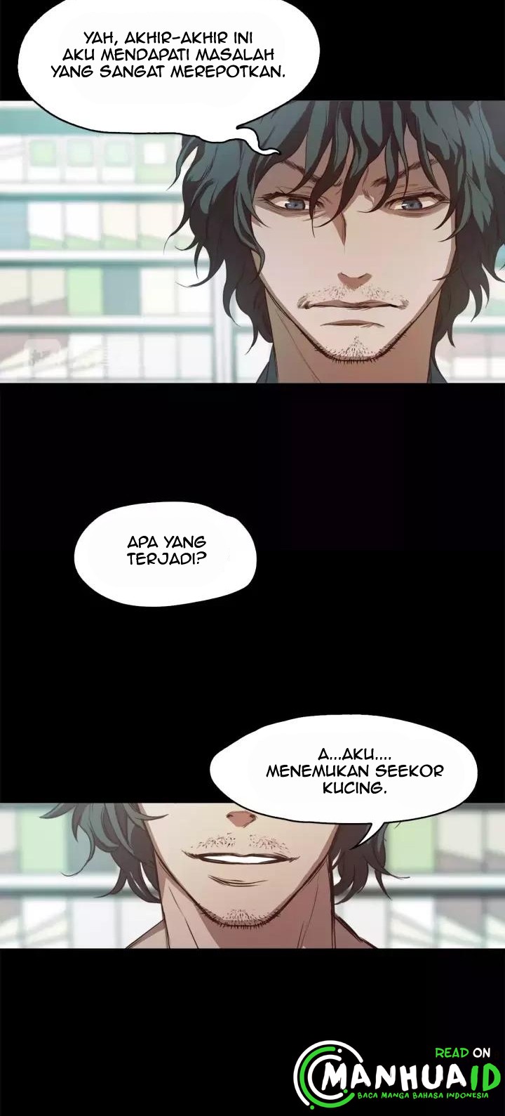Lucky Bad Man Bab 12 halaman 12