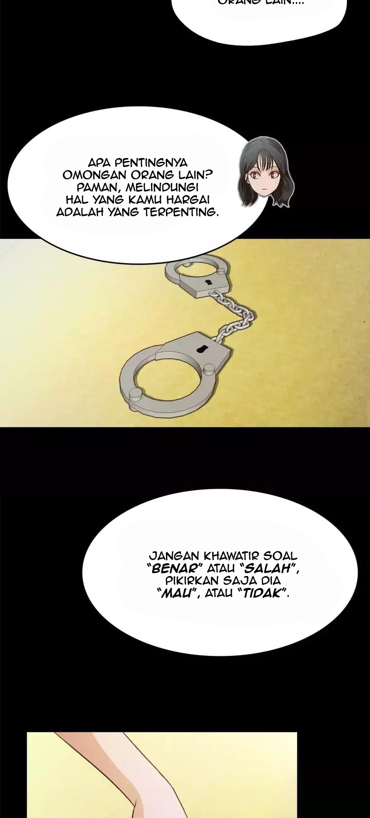 Lucky Bad Man Bab 12 halaman 21