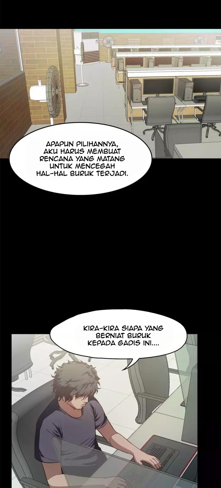 Lucky Bad Man Bab 12 halaman 29
