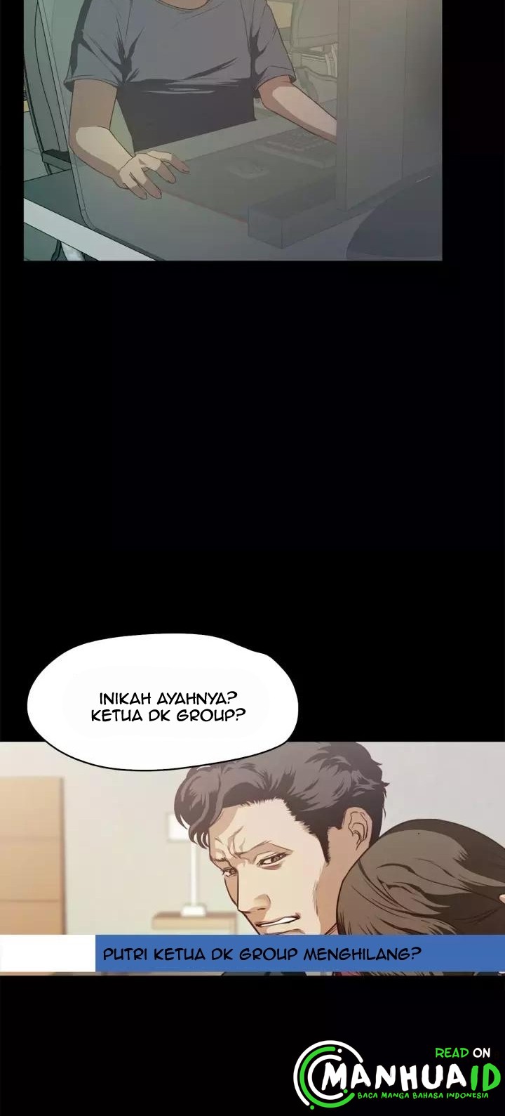 Lucky Bad Man Bab 12 halaman 32