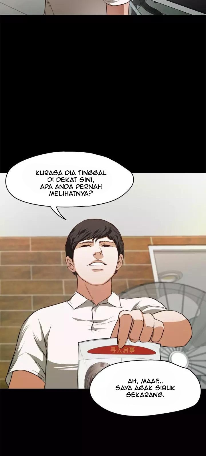 Lucky Bad Man Bab 12 halaman 37