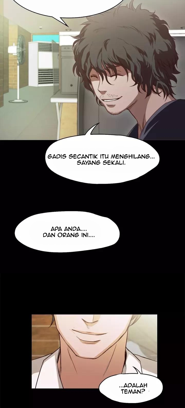 Lucky Bad Man Bab 12 halaman 42