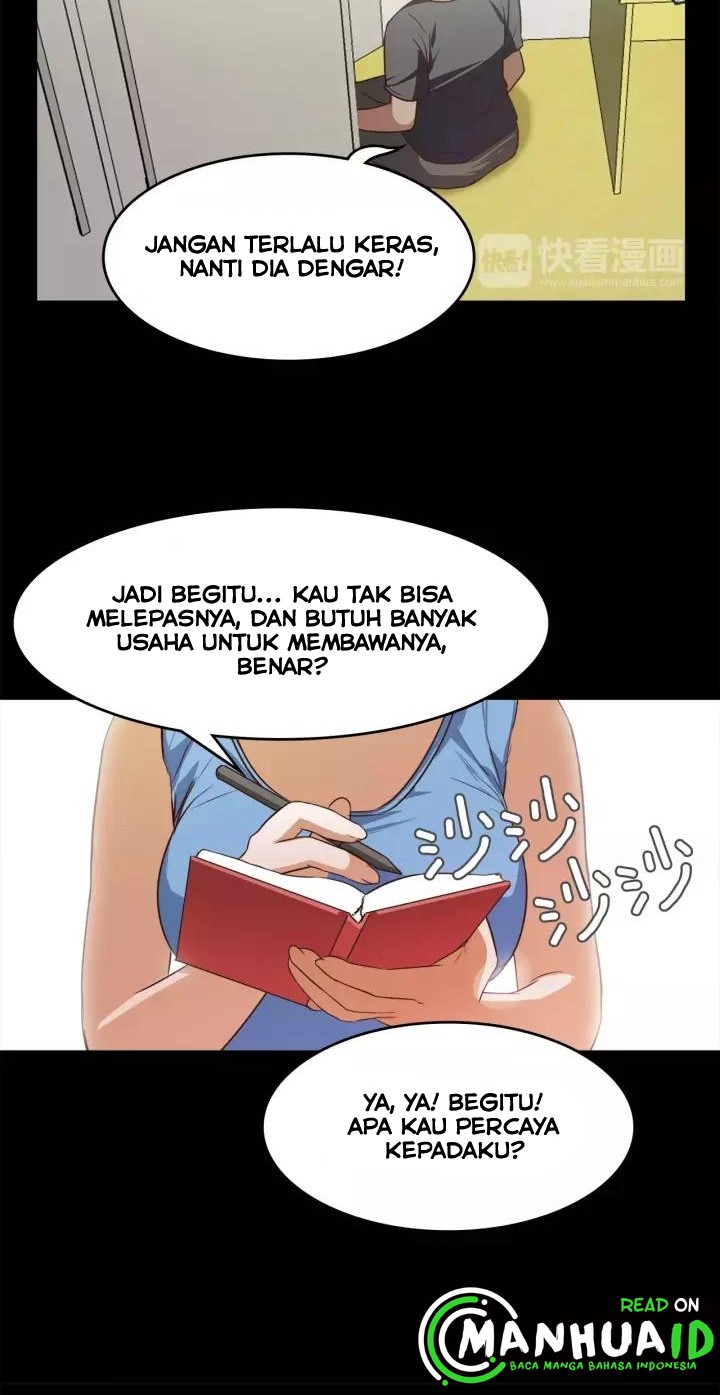 Lucky Bad Man Bab 13 halaman 28