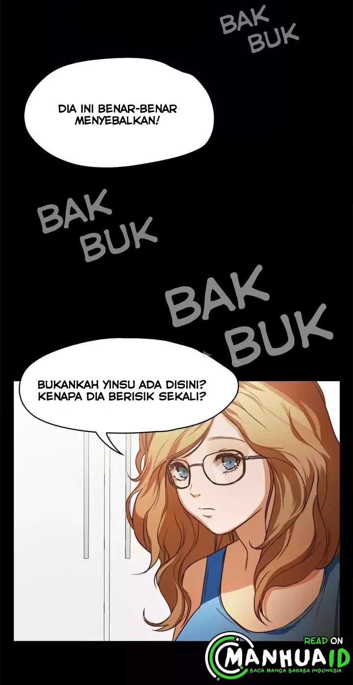 Lucky Bad Man Bab 13 halaman 38