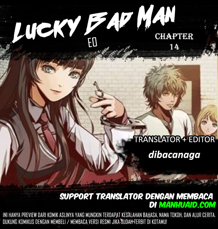 Lucky Bad Man Bab 14 halaman 2