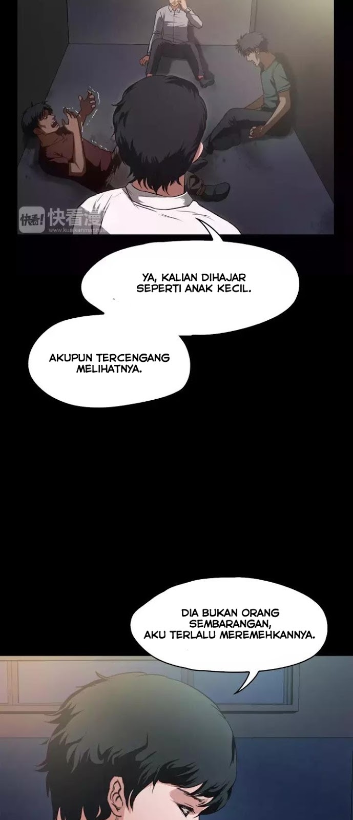 Lucky Bad Man Bab 15 halaman 15
