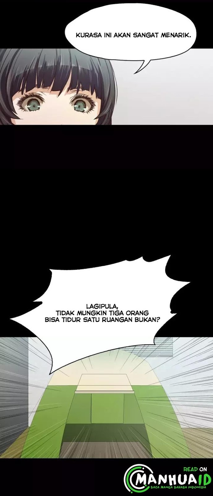 Lucky Bad Man Bab 15 halaman 20