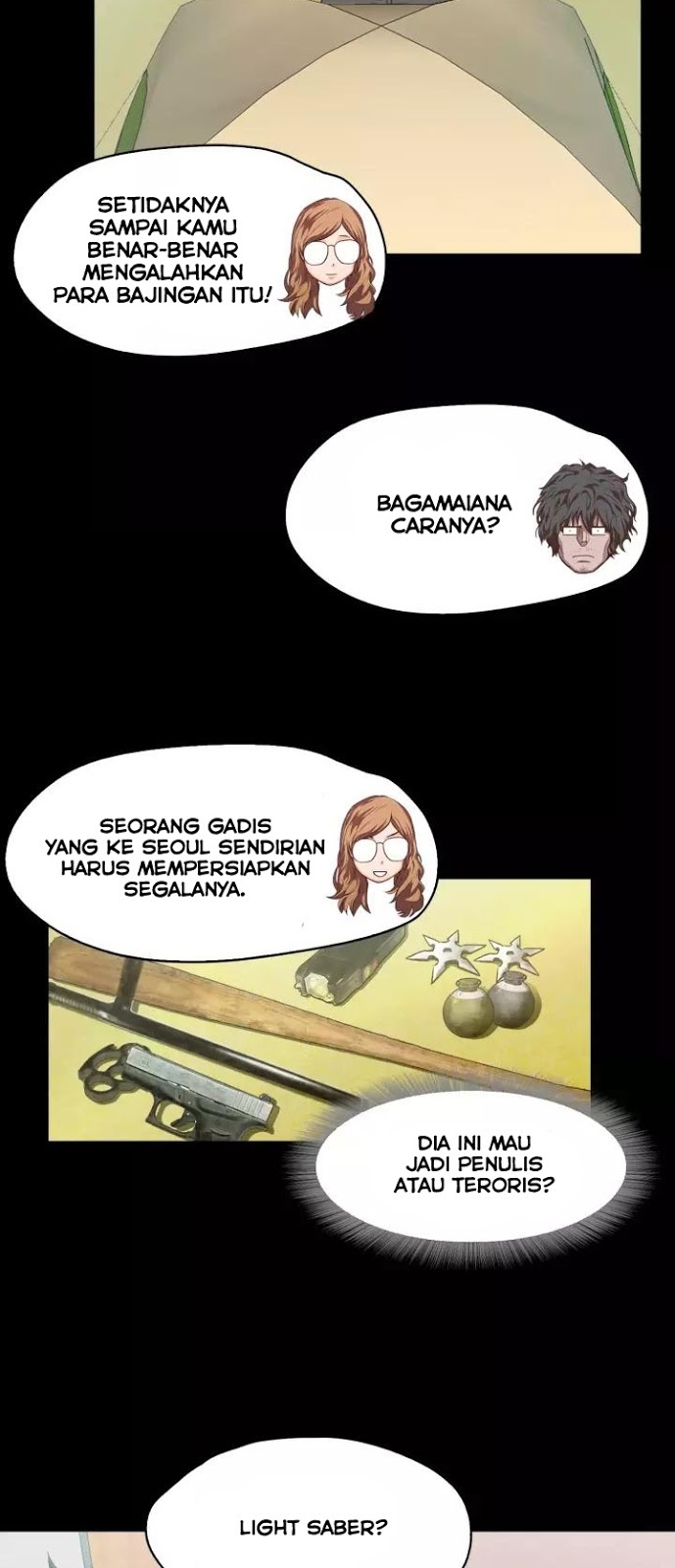 Lucky Bad Man Bab 15 halaman 22