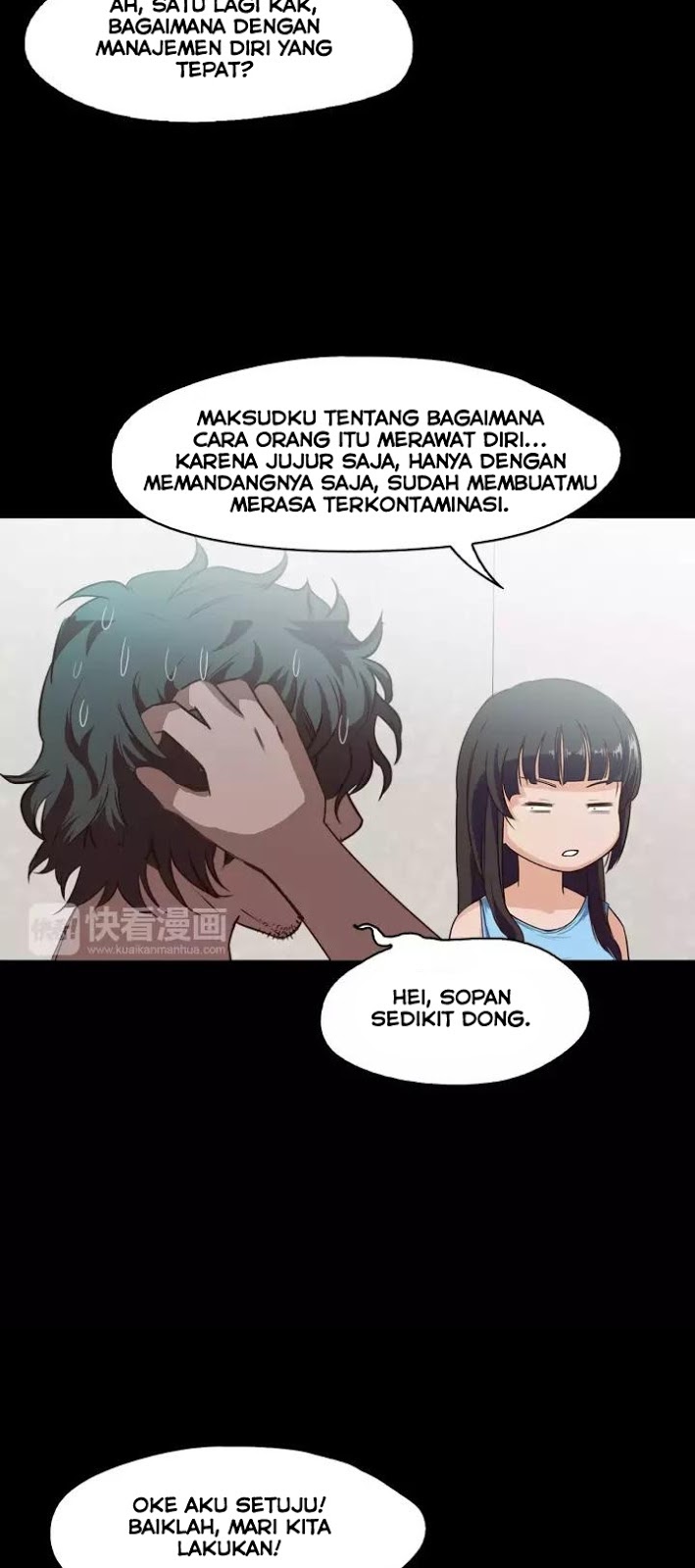 Lucky Bad Man Bab 15 halaman 40