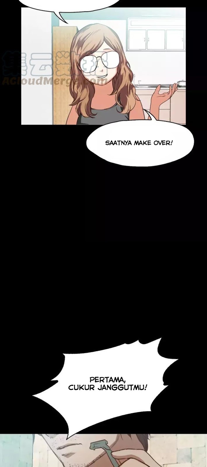 Lucky Bad Man Bab 15 halaman 41