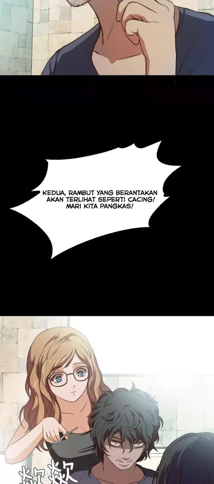Lucky Bad Man Bab 15 halaman 42