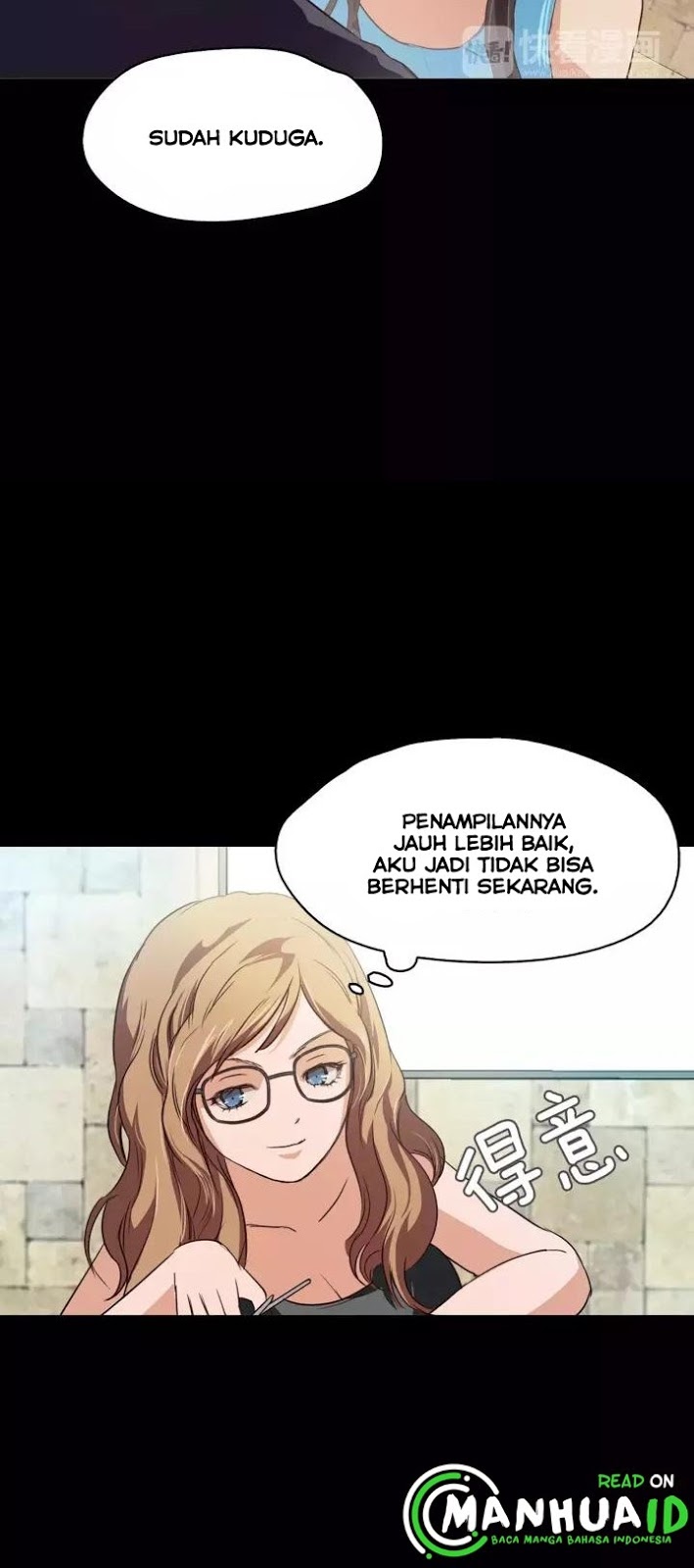 Lucky Bad Man Bab 15 halaman 45