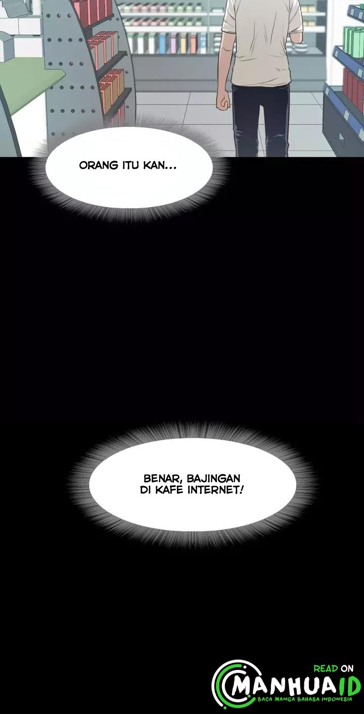 Lucky Bad Man Bab 15 halaman 58