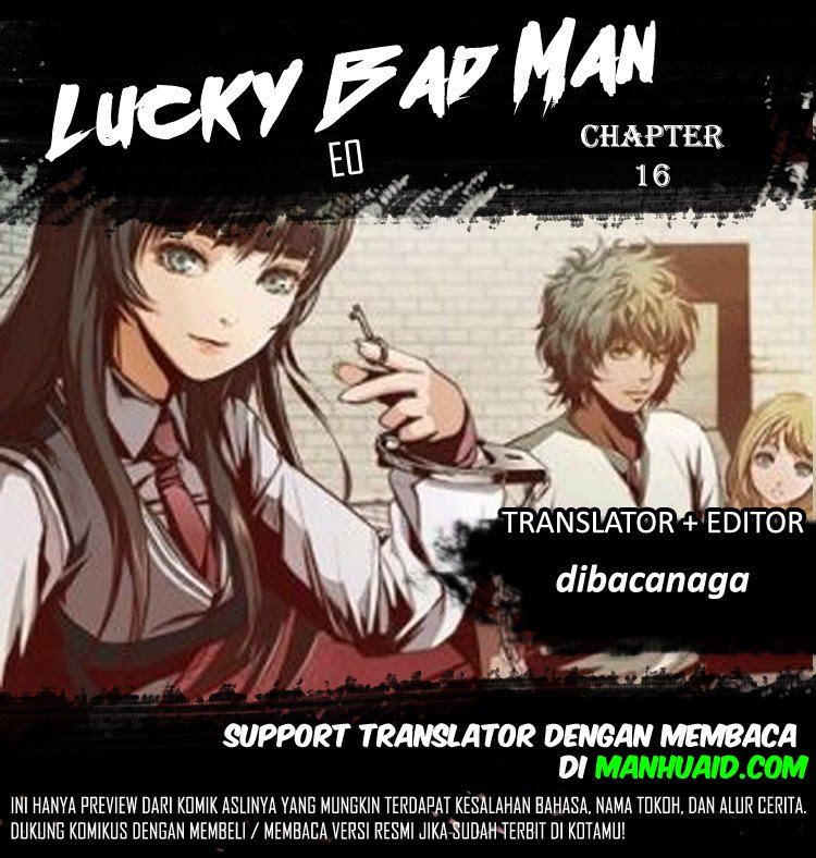 Lucky Bad Man Bab 16 halaman 1