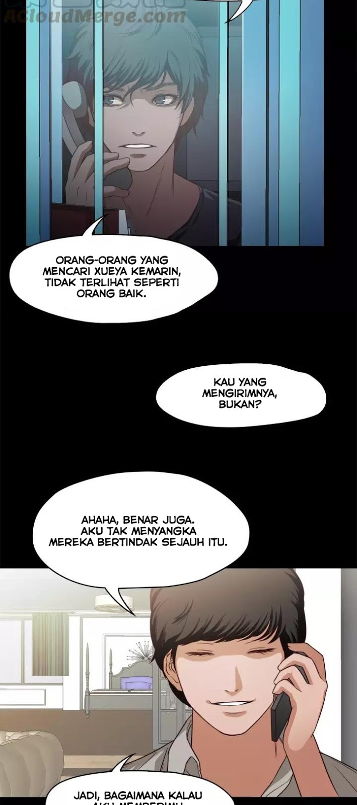 Lucky Bad Man Bab 16 halaman 36