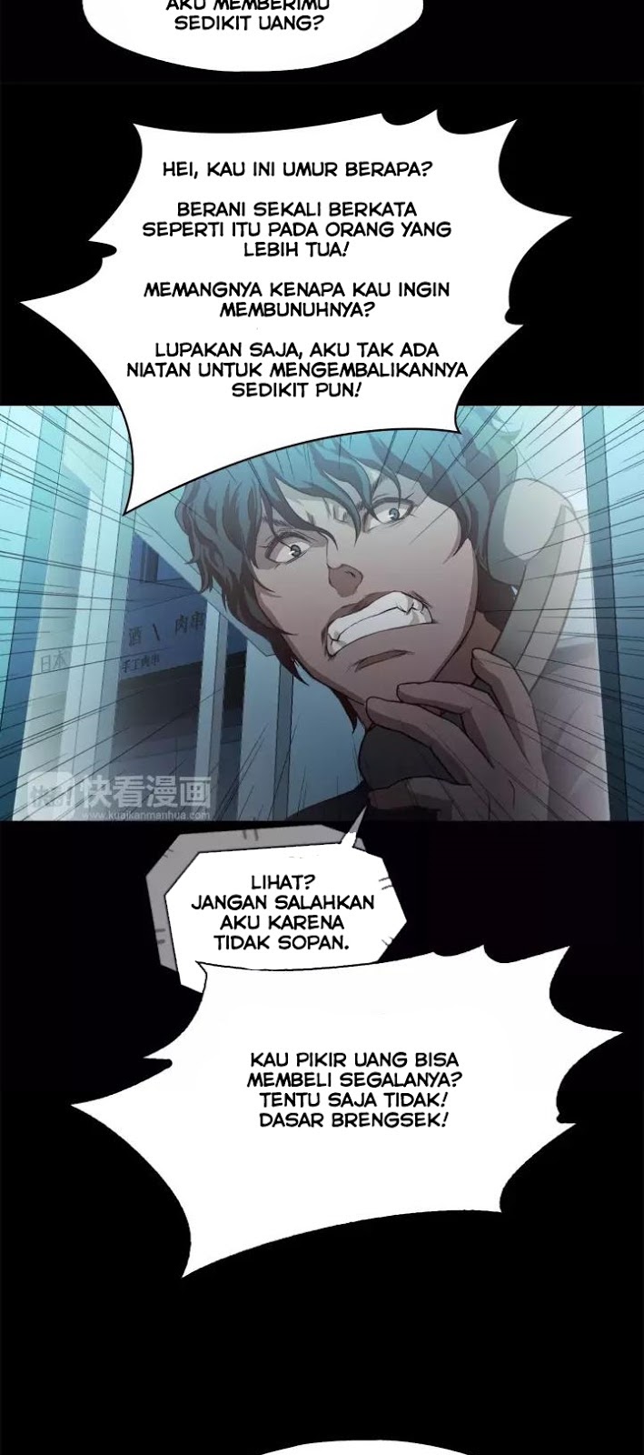 Lucky Bad Man Bab 16 halaman 37