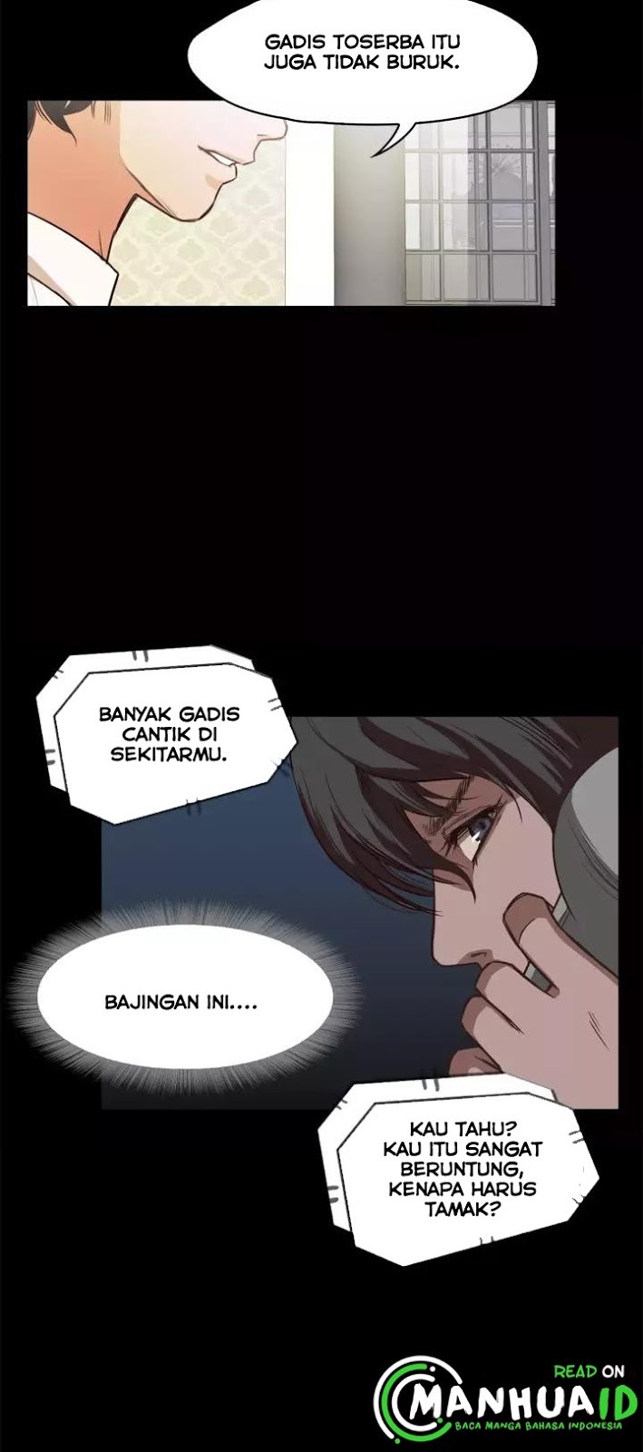 Lucky Bad Man Bab 16 halaman 38