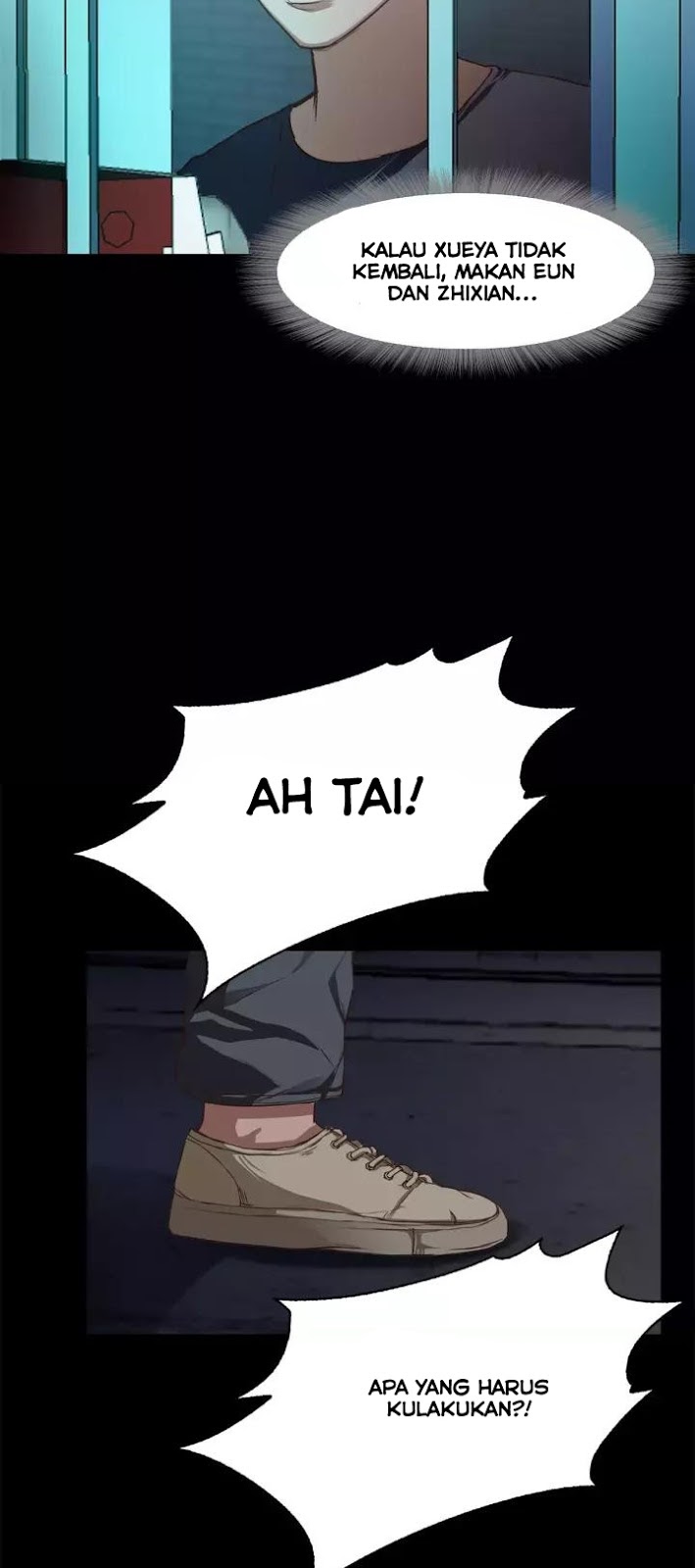 Lucky Bad Man Bab 16 halaman 40