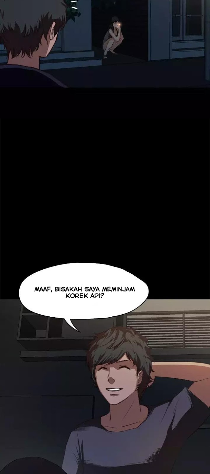 Lucky Bad Man Bab 16 halaman 43
