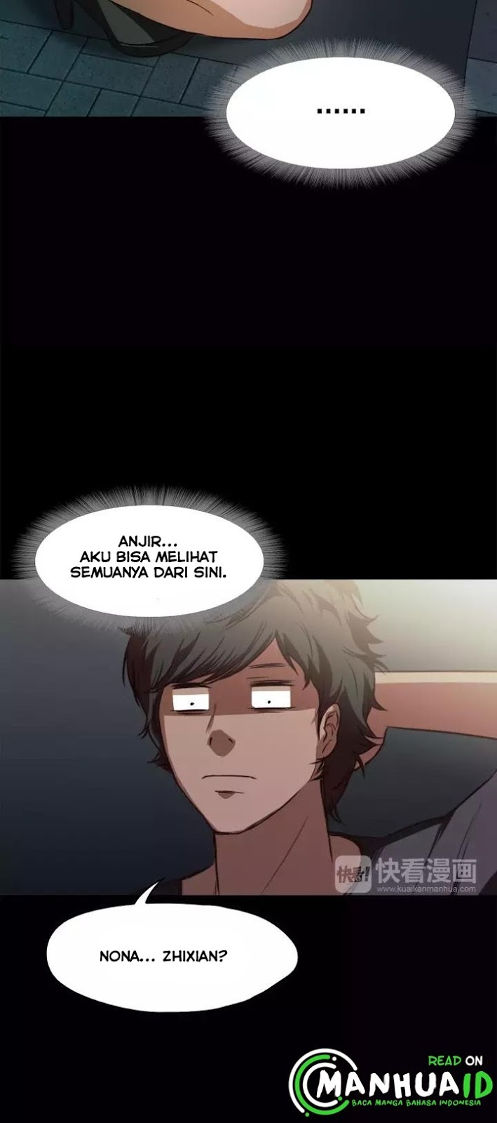 Lucky Bad Man Bab 16 halaman 45