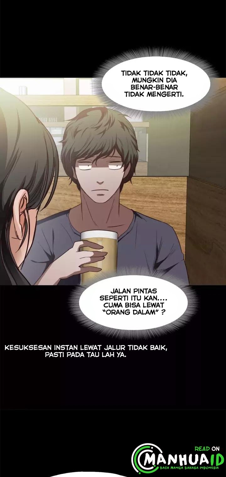 Lucky Bad Man Bab 16 halaman 51