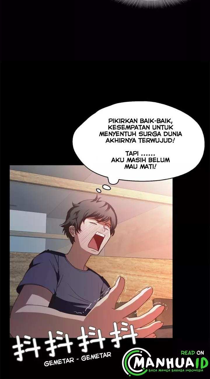 Lucky Bad Man Bab 17 halaman 16