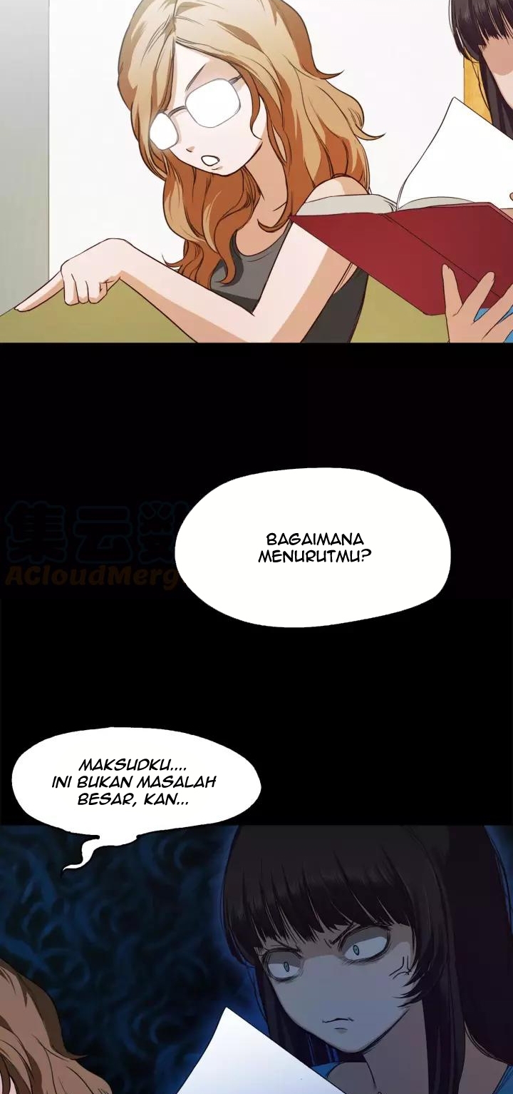 Lucky Bad Man Bab 18 halaman 28