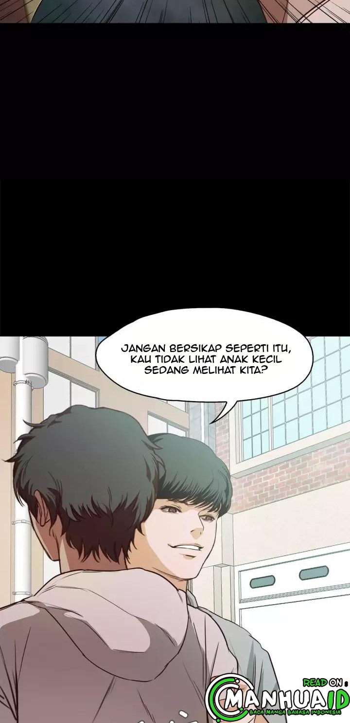 Lucky Bad Man Bab 18 halaman 40