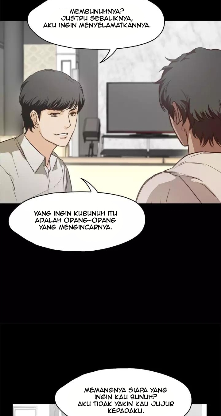 Lucky Bad Man Bab 18 halaman 55