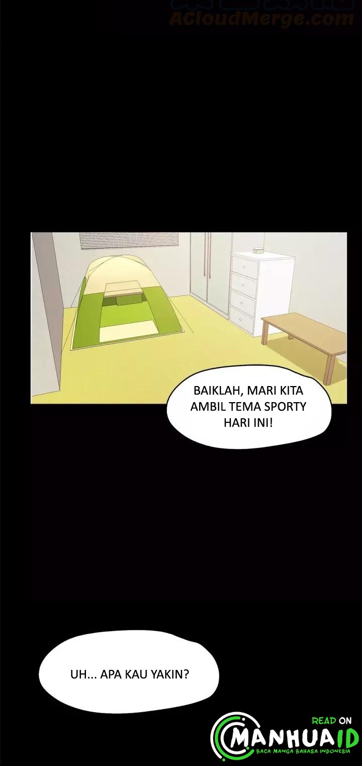 Lucky Bad Man Bab 20 halaman 6