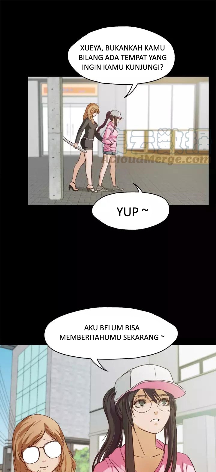 Lucky Bad Man Bab 20 halaman 13
