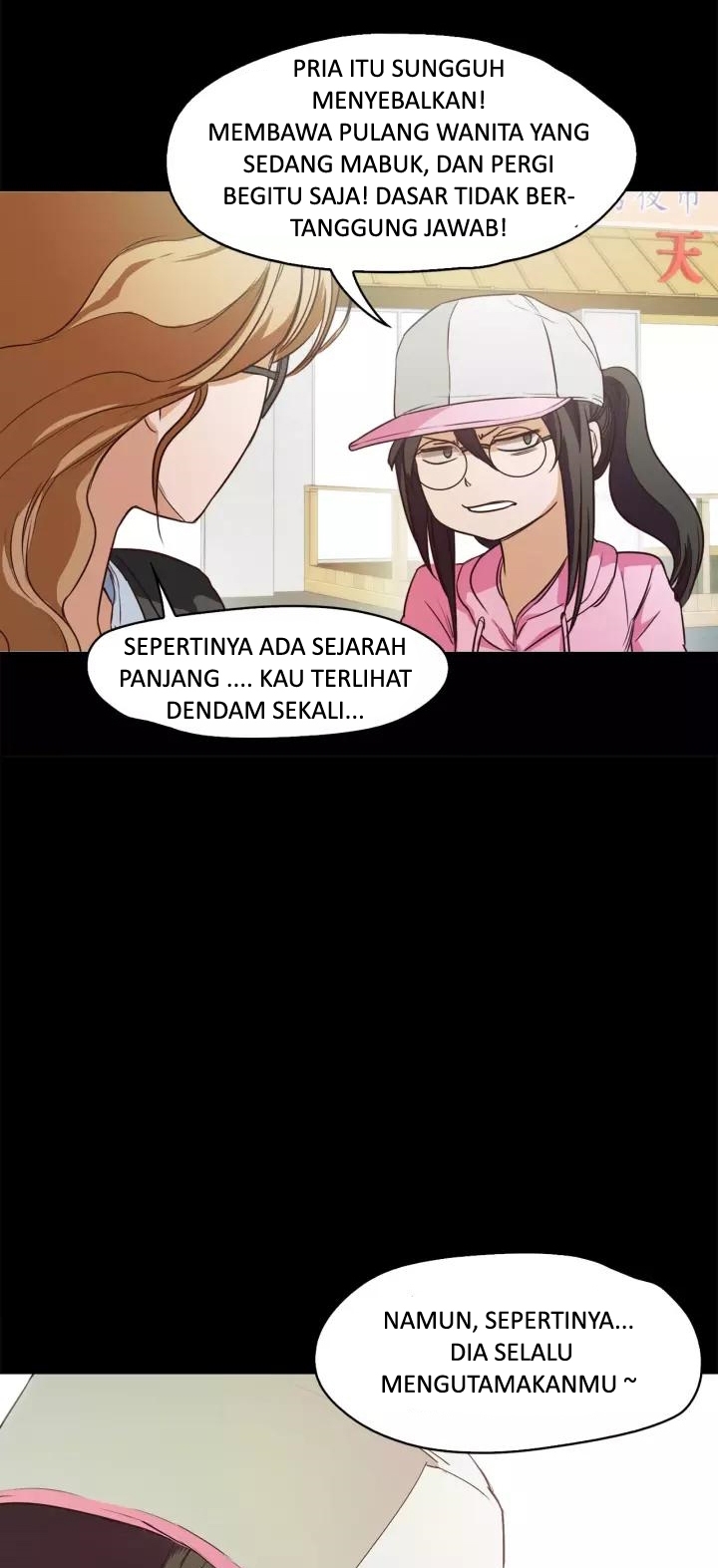 Lucky Bad Man Bab 20 halaman 15