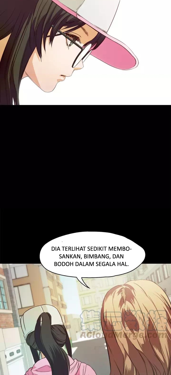 Lucky Bad Man Bab 20 halaman 16