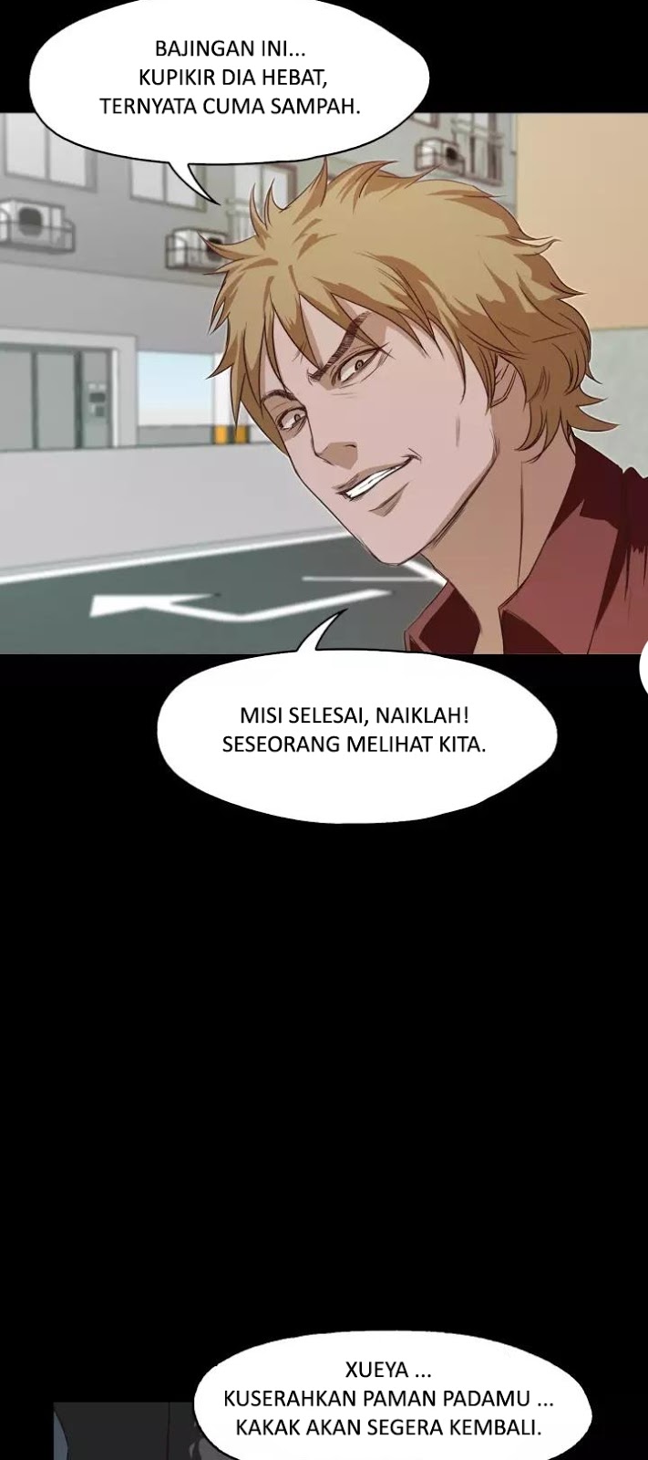 Lucky Bad Man Bab 20 halaman 28