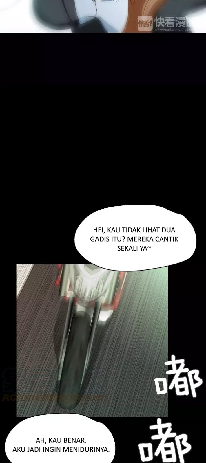 Lucky Bad Man Bab 20 halaman 30