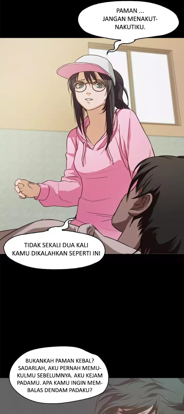 Lucky Bad Man Bab 20 halaman 33