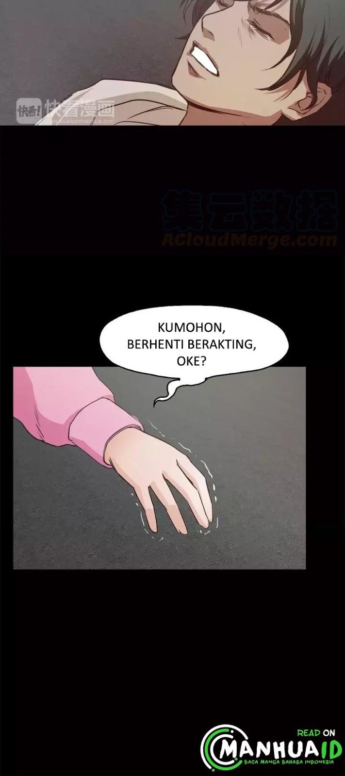 Lucky Bad Man Bab 20 halaman 34