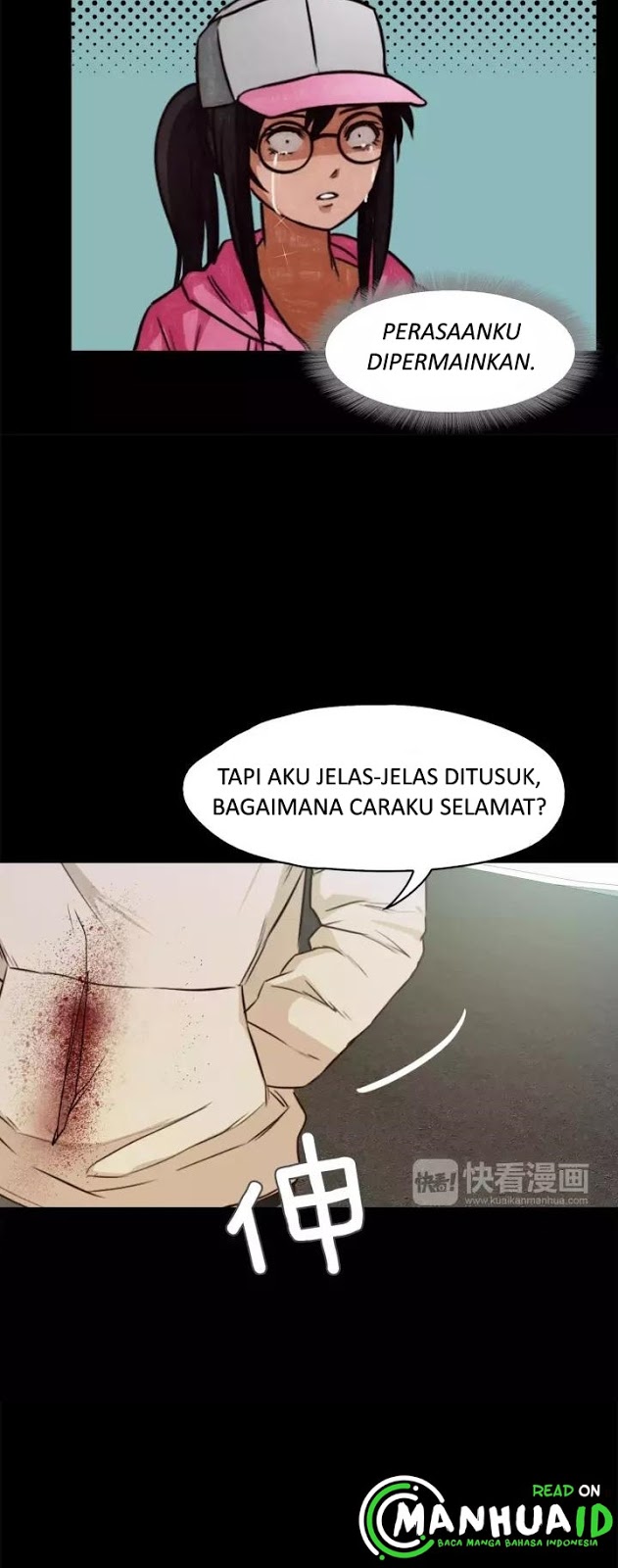 Lucky Bad Man Bab 20 halaman 39