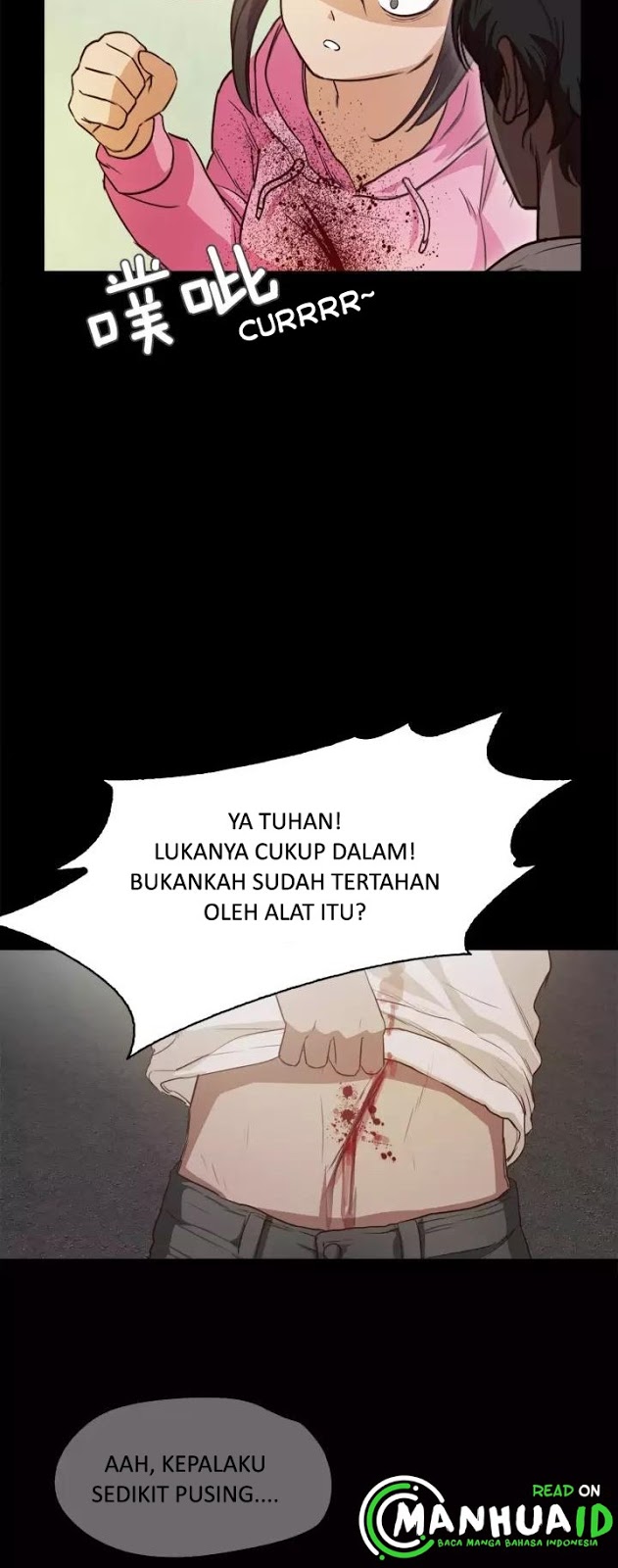 Lucky Bad Man Bab 20 halaman 44