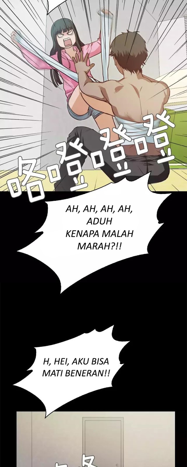 Lucky Bad Man Bab 20 halaman 51