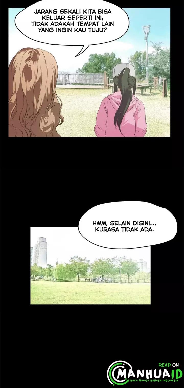 Lucky Bad Man Bab 21 halaman 10