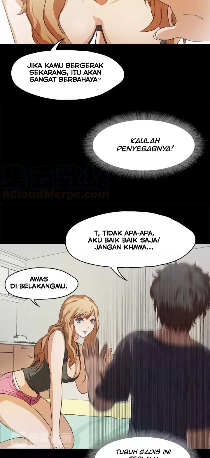 Lucky Bad Man Bab 21 halaman 20