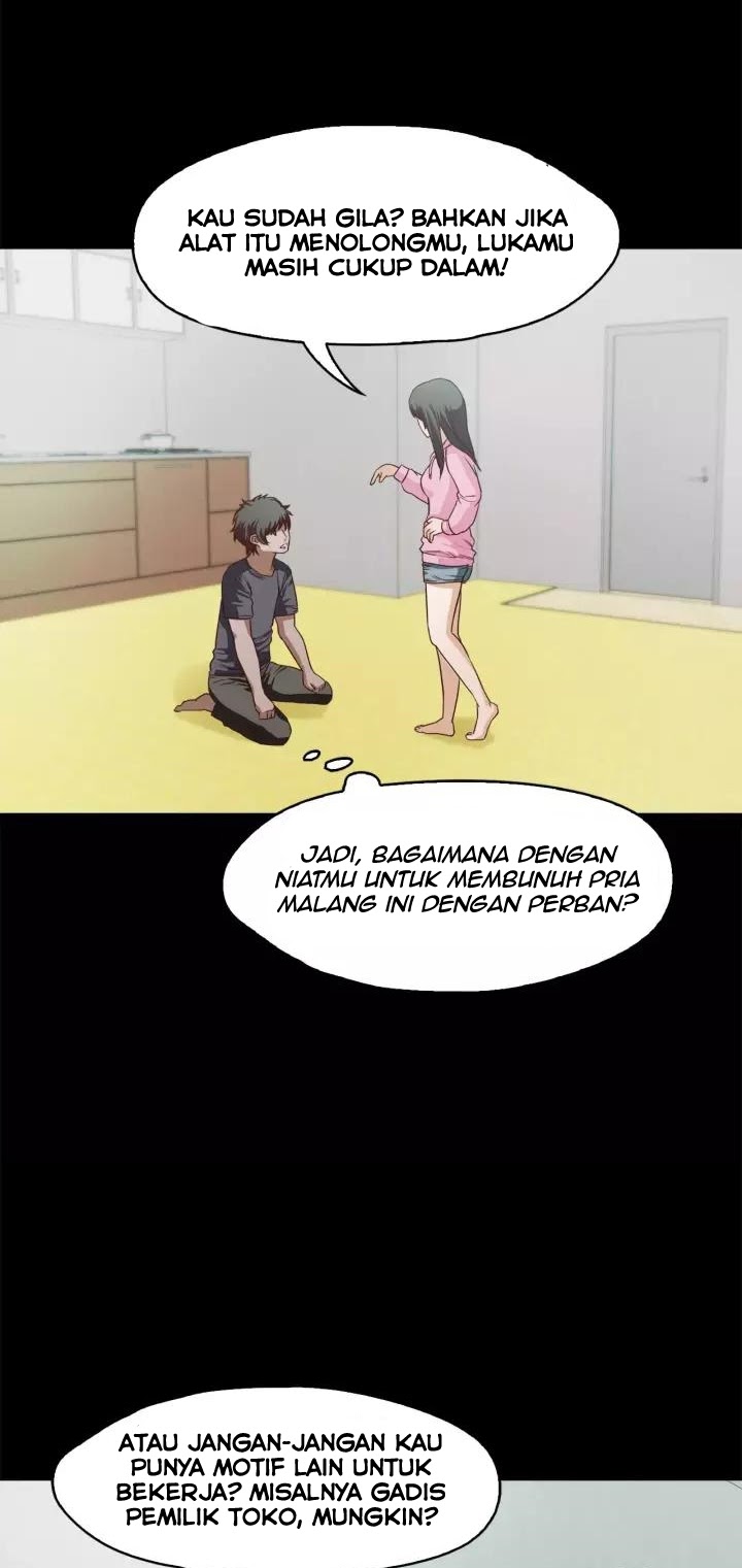 Lucky Bad Man Bab 21 halaman 24