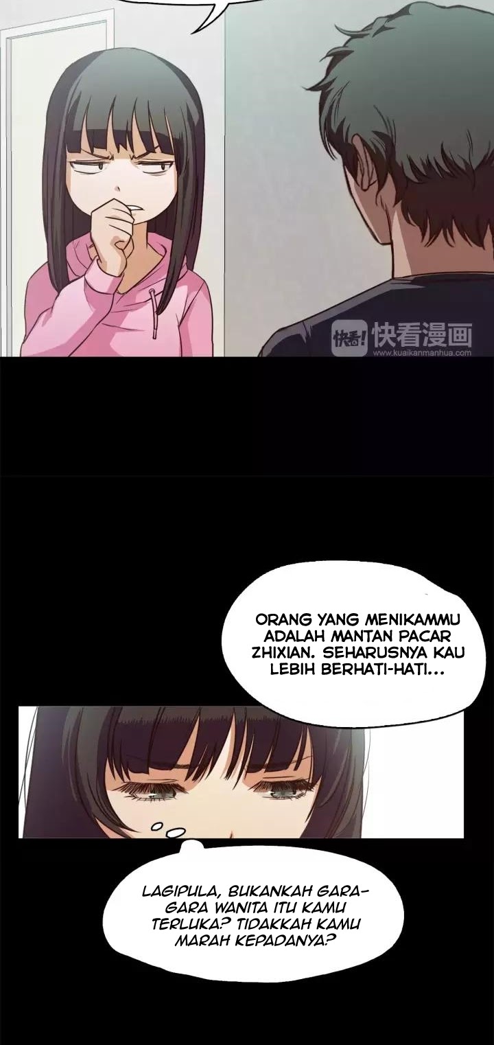 Lucky Bad Man Bab 21 halaman 25