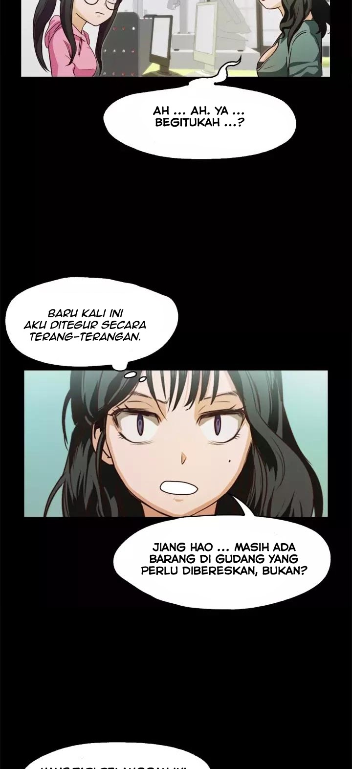 Lucky Bad Man Bab 21 halaman 47