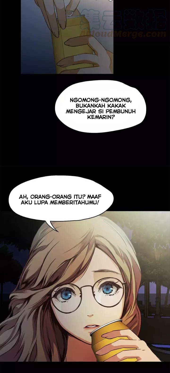 Lucky Bad Man Bab 21 halaman 53