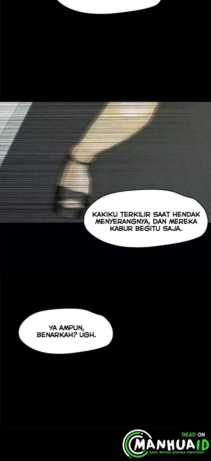 Lucky Bad Man Bab 21 halaman 55