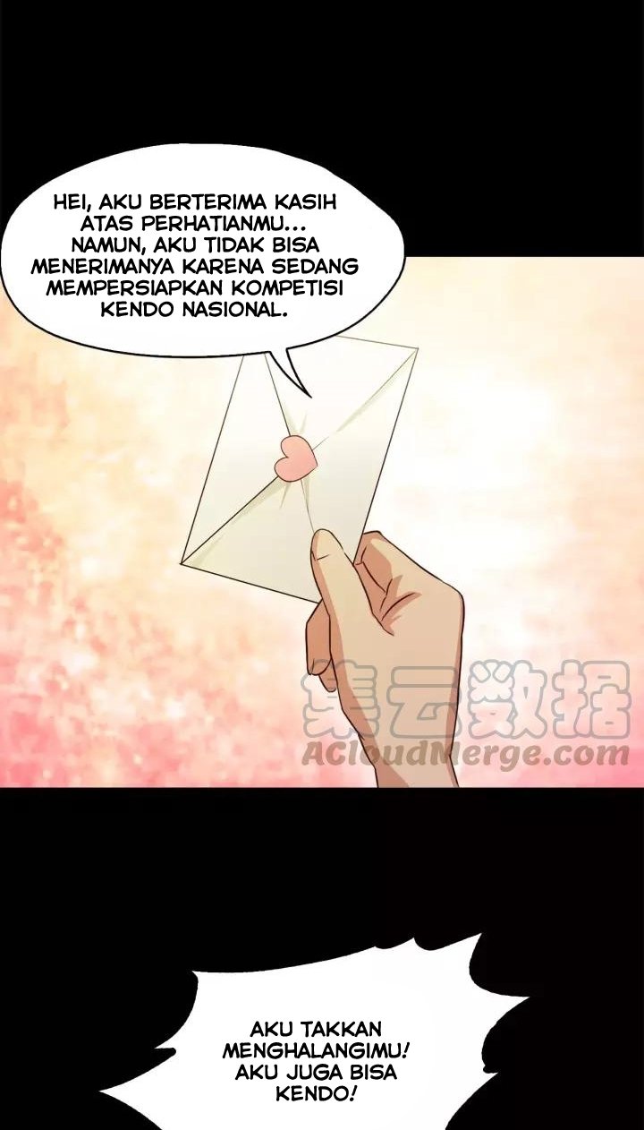Lucky Bad Man chapter 22 halaman 39