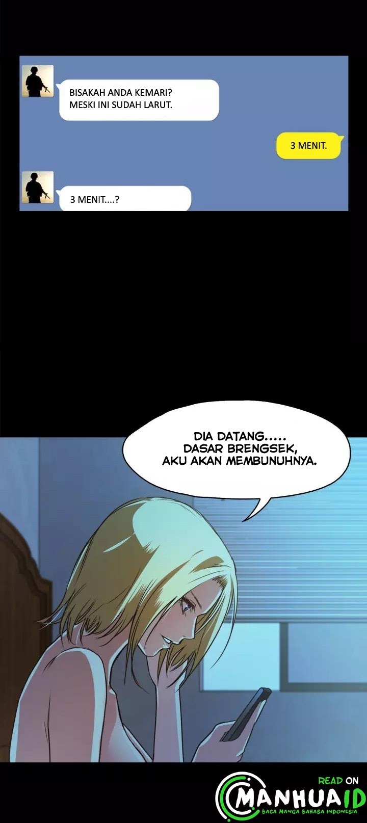 Lucky Bad Man chapter 23 halaman 30